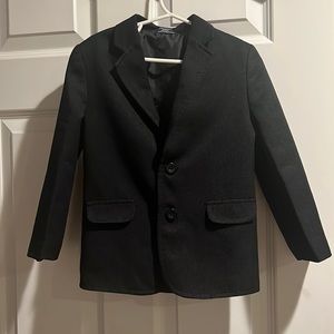 Little boys Nautica black suit jacket